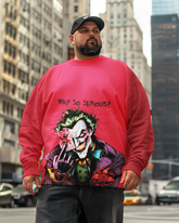 Sweat-shirts Joker grande taille pour hommes